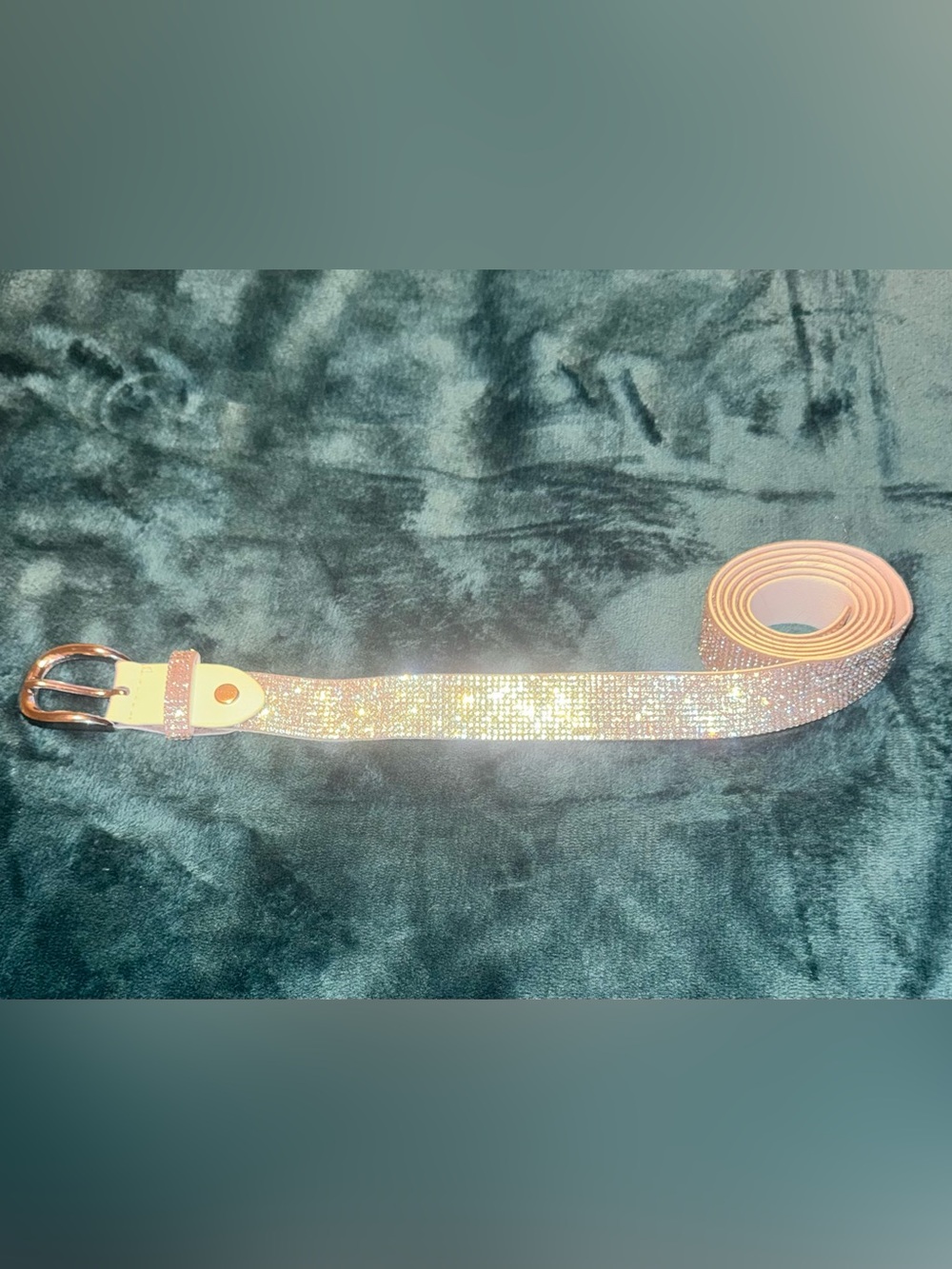 Sparkling Women's Belt 46.5”